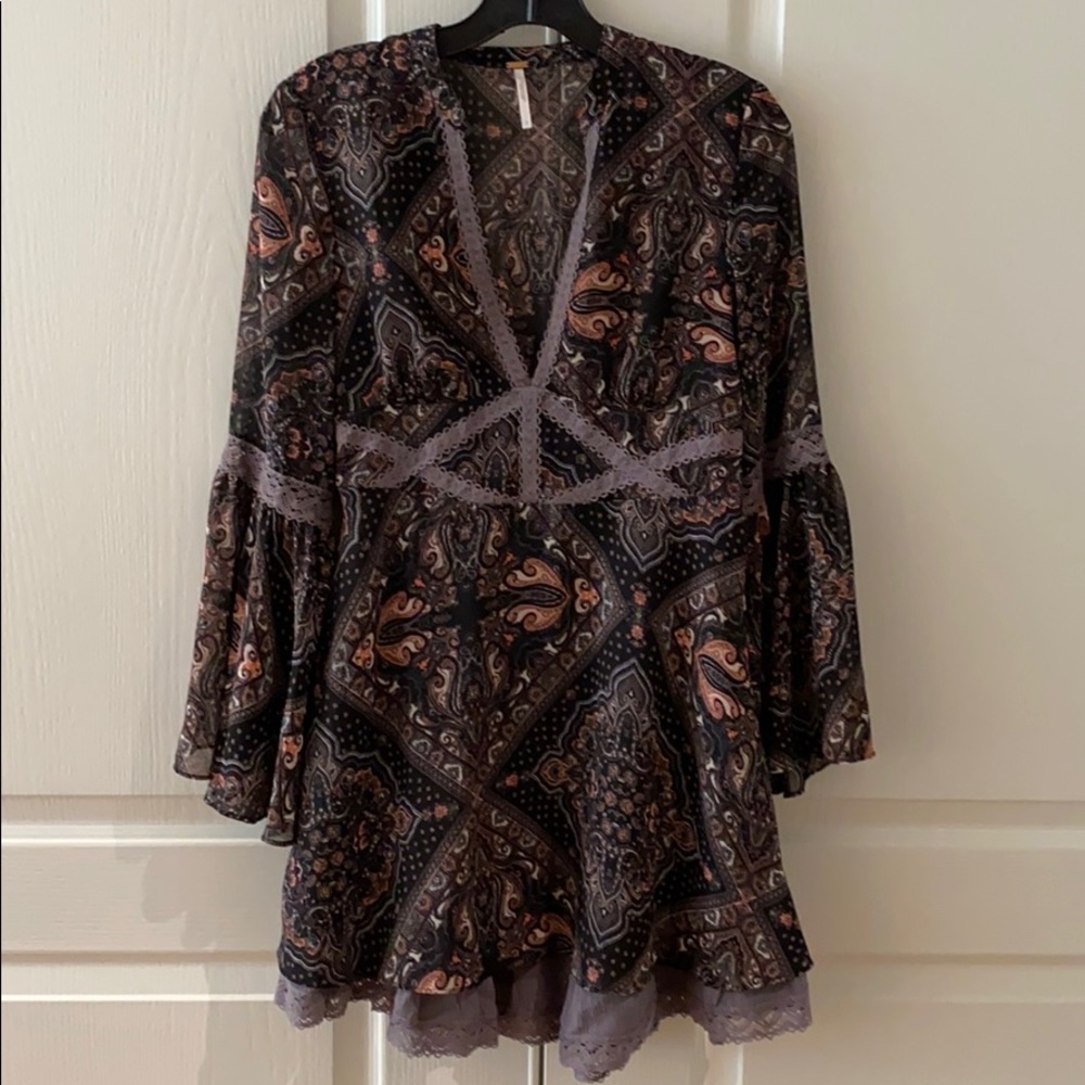 Free people dress size 2.  Never been worn.